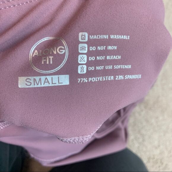 Along FIT Yoga Pants High Waisted Workout Leggings Tummy Control Athletic Sz S - Picture 7 of 12